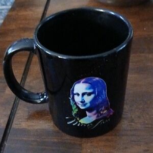 Mona Lisa's Graphic Ceramic Mug ■ Brand New